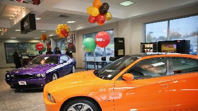American auto sales hit fastest pace since 2007